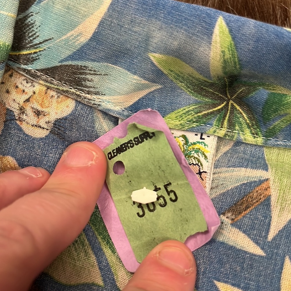 Vintage Hawaiian Shirt‎ - Picture 5 of 8